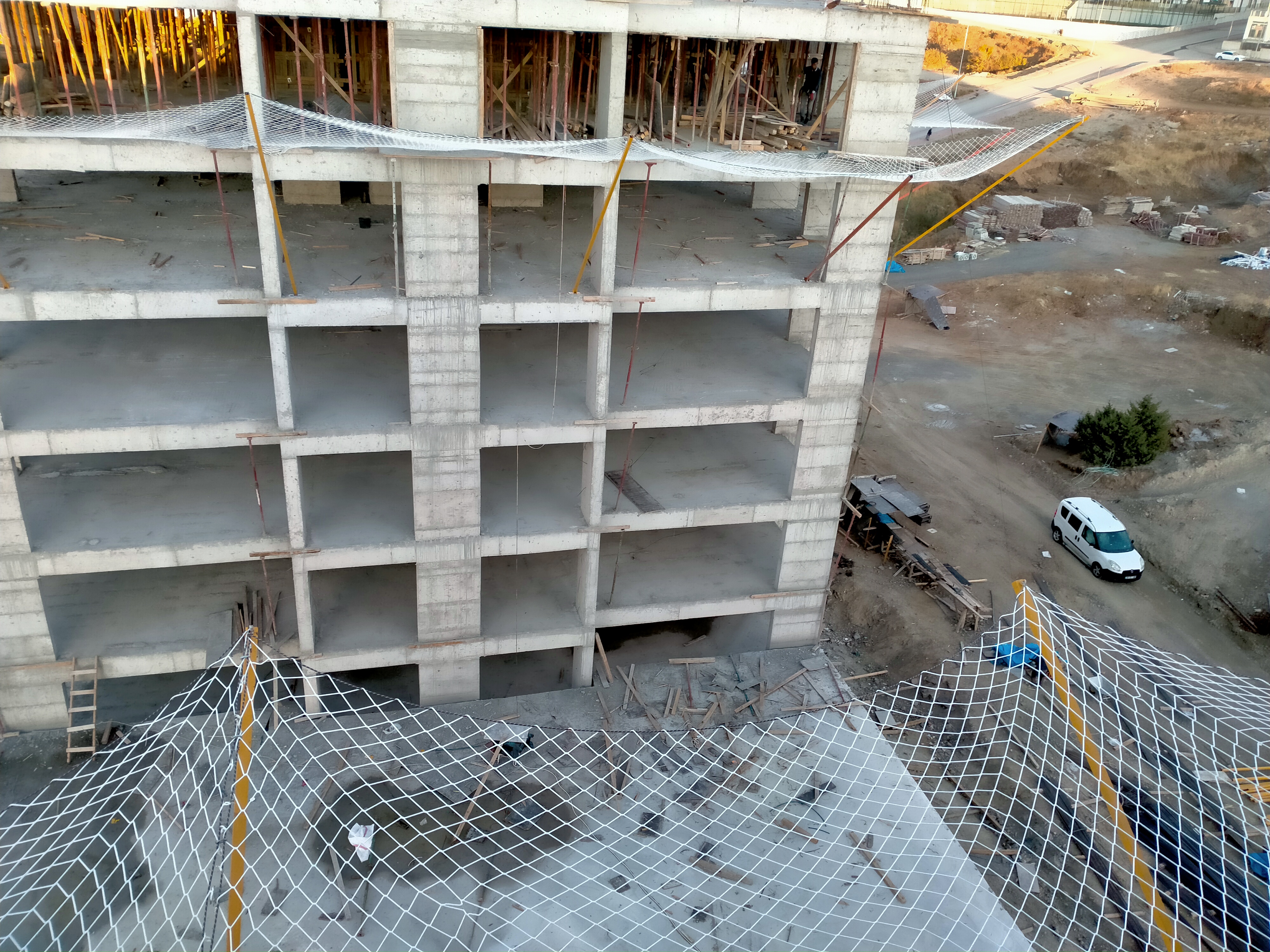 Sivas İnşaat Güvenlik Filesi