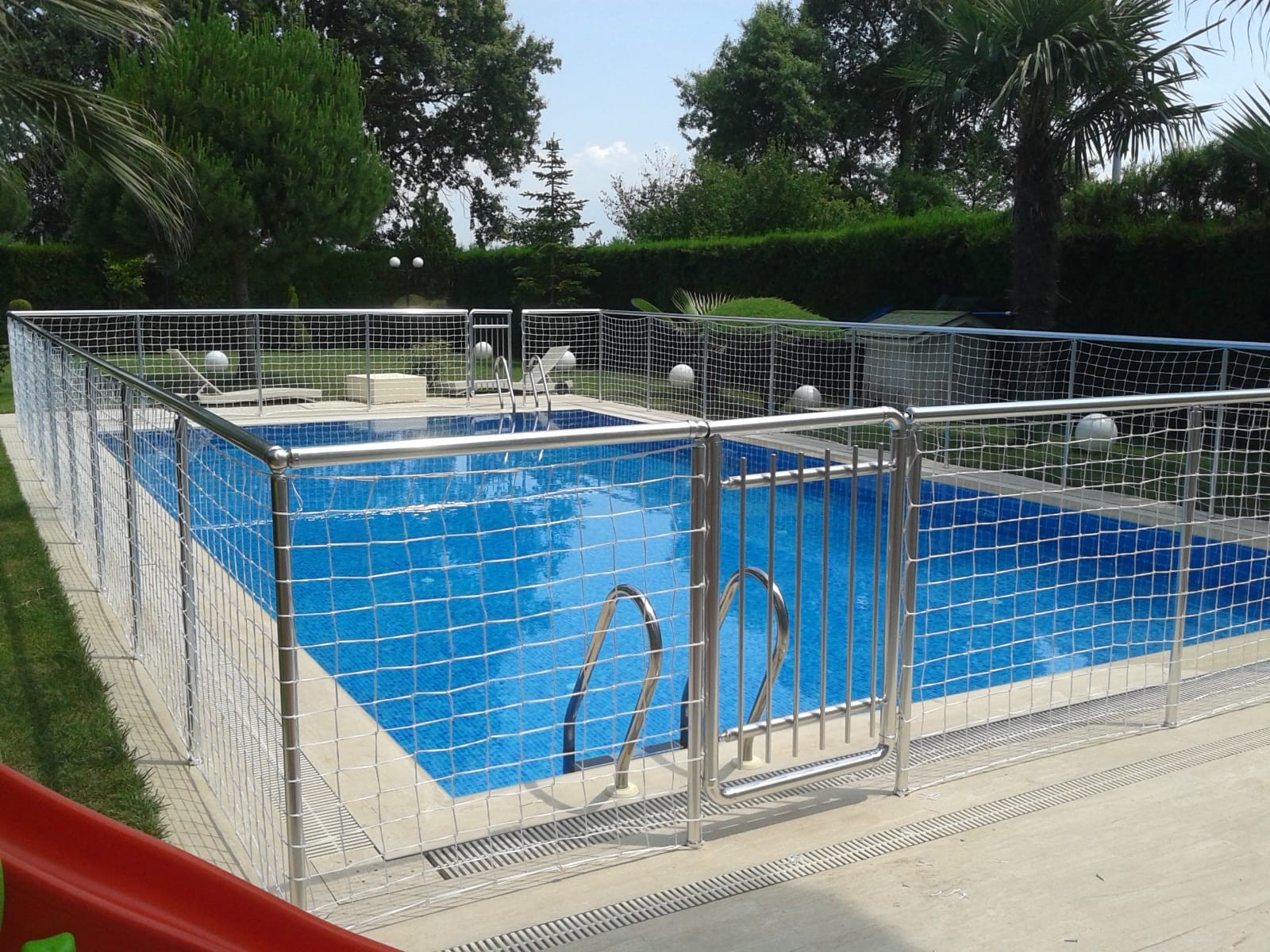 Sivas Havuz Koruma Filesi